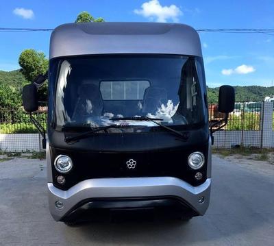 京東物流配送車原來(lái)是董明珠造！這貨太萌了吧！