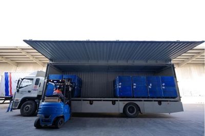 蘇州金龍氫能物流車與洗掃車 共繪長(zhǎng)三角綠色運(yùn)營(yíng)新藍(lán)圖