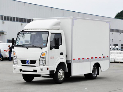 東風特汽4.2米新能源物流車 綠色城配的高效解決方案
