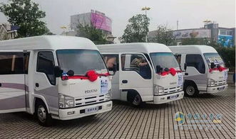 慶鈴汽車蘇州亮相，都市物流車與新款皮卡引領高效運輸新風向